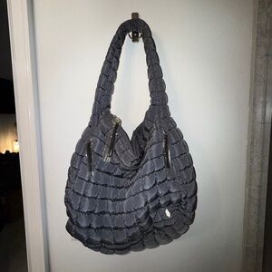 New Free People Movement Quilted Carryall Bag